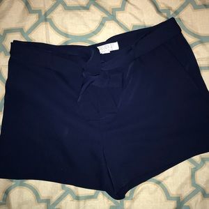 Dress shorts.